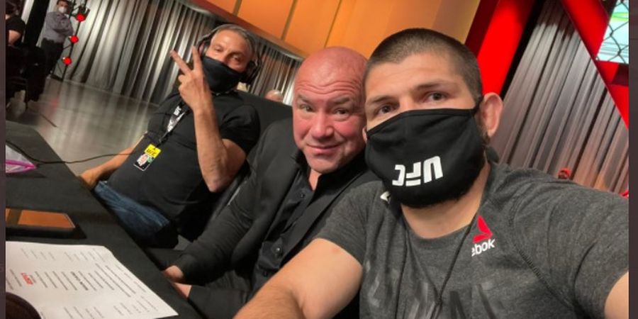 Atur Pertemuan dengan Bos UFC, Hal Ini Bakal Dibahas Khabib Nurmagomedov