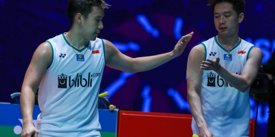 Hore! Marcus/Kevin dkk Berpeluang Tampil di BWF World Tour Finals 2020