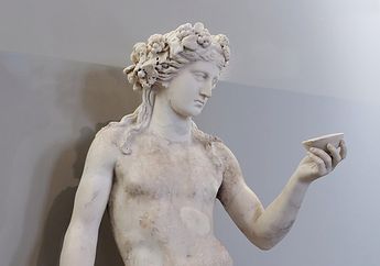 Kisah Dionisos, Anak Zeus Berkeliling dari Yunani sampai Asia