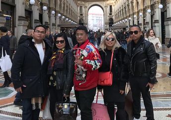 Pasang Foto sang Putra Sulung di Instagram, Hotman Paris: Lagi Cari Mantu!