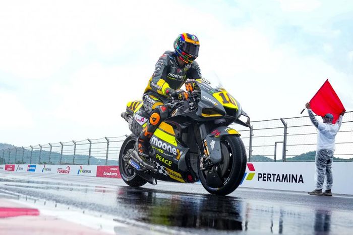 Luca Marini merasa paling kuat dalam dua hal kala membalap di MotoGP Argentina 2022.