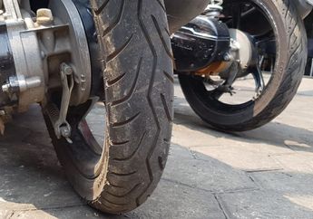 Ganti Ban Motor Nggak Cuman Kalau Sudah Botak, Ini 3 Alasan Lainnya