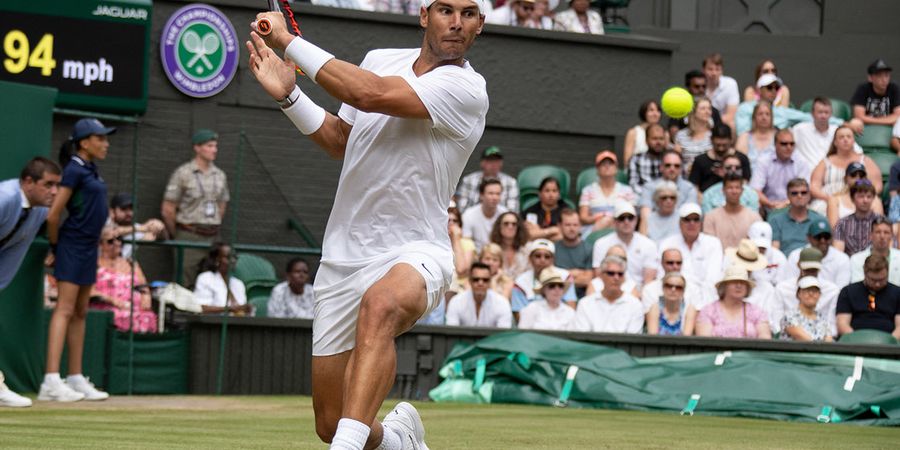 Wimbledon 2019 - Rafael Nadal Mulus Melaju ke Perempat Final