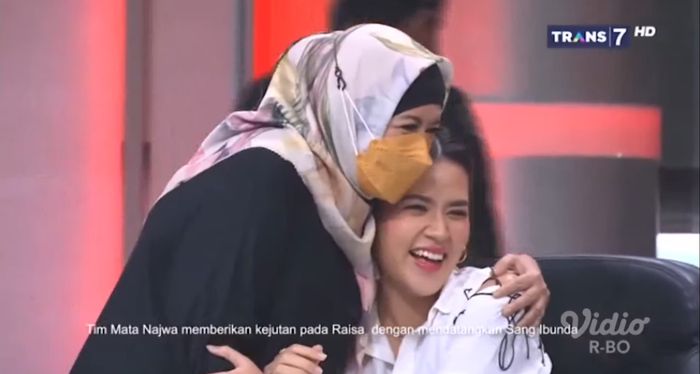 Raisa Andriana dan sang ibunda, Ria Mariaty