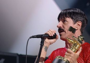 Video Klip Black Summer Red Hot Chili Peppers Menangkan MTV Video Music Award 2022!