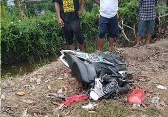 Diduga Ngantuk, Bocah 16 Tahun yang Sopiri Mobil Dinas Pemkab Mempawah Tabrak Ibu dan Anak Tewas: Mobil Sempat Terguling 2 Kali