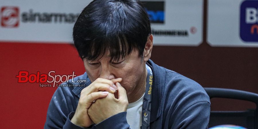 Piala Asia U-23 2024 - Campur Aduk Perasaan Shin Tae-yong Lawan Negara Sendiri, Hati Terdalam: Sulit untuk Saya!