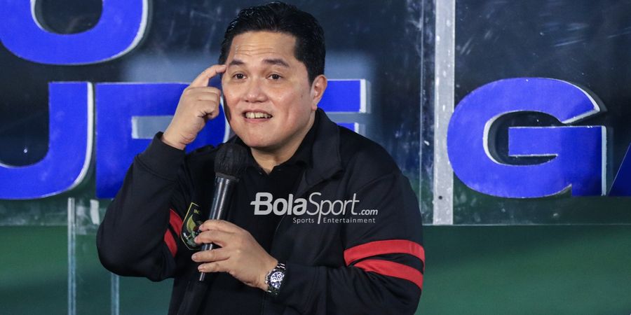 Erick Thohir Ungkap Aspek Penting Dari Kerja Sama PSSI dan Operator Bundesliga