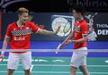 Hasil Final Denmark Open 2019 - Marcus/Kevin Menang, Indonesia Raih 2 Gelar Juara