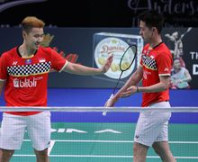 Live Streaming Denmark Open 2019 - Marcus/Kevin Siap Hadapi The Daddies Demi Pertahankan Gelar Juara