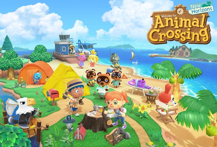 Game Animal Crossing: New Horizon