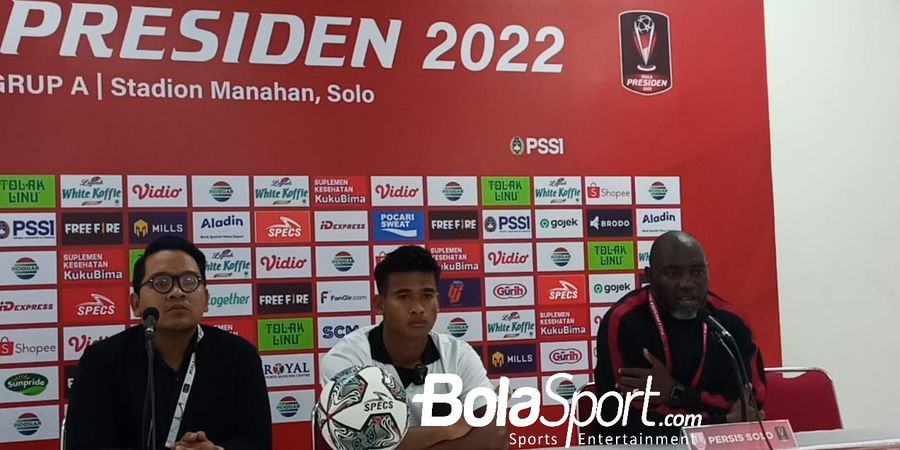 Persis Solo Dihantam Hasil Minor di Piala Presiden 2022, Jacksen F Tiago: Jika Ada yang Perlu Disalahkan adalah Pelatih