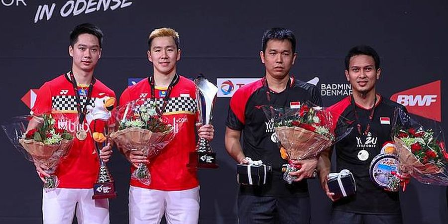 Link Live Streaming Denmark Open 2021 - Sedang Berlangsung, Laga Greysia/Apriyani dan Marcus/Kevin Disiarkan