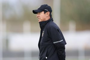 Tawa Shin Tae-yong Jadi Kepedihan Mendalam bagi Vietnam Jelang Bertemu Timnas Indonesia di Piala AFF 2024