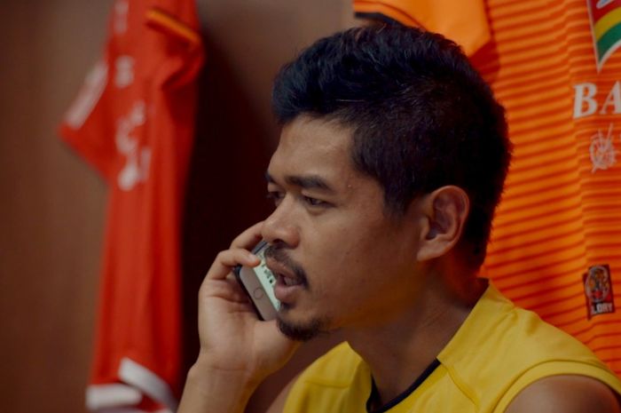 Legenda Persija Jakarta, Bambang Pamungkas dalam film Rio The Survivor.