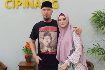 Ahmad Dhani dan Mulan Jameela