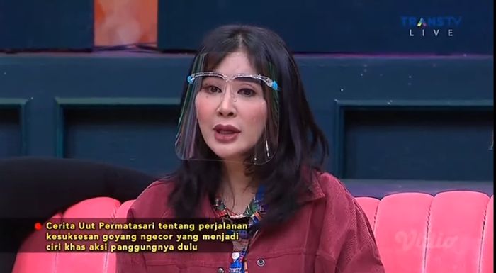 Uut Permatasari saat tampil di acara Pagi Pagi Ambyar di TRANS TV