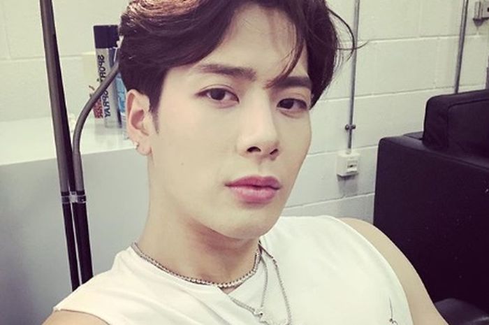 Jackson Wang, anggota boygrup Korea Selatan Got7