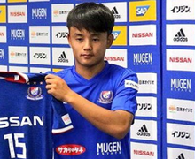 Perkenalkan! Rival Sengit Egy Maulana Vikri dkk Selanjutnya, Wonderkid Jepang Jebolan Akademi Barcelona