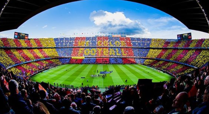 Potret markas Barcelona, Camp Nou