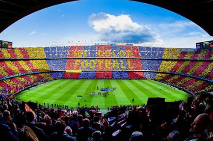 Potret markas Barcelona, Camp Nou