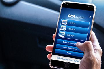 Biaya admin Bank BCA tahun 2023