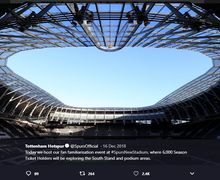Minggu Depan Stadion Mahal Tottenham Hotspur Siap Diresmikan
