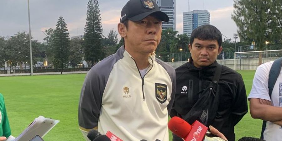 Piala Asia U-20 2023 Semakin Dekat, Shin Tae-yong Mohon ke Pelatih Liga 1 Segera Lepas Pemain