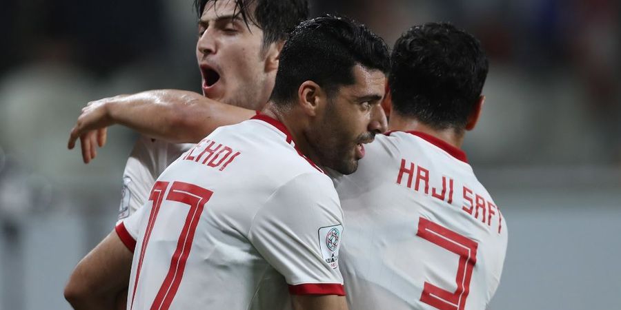Siaran Langsung Semifinal Piala Asia - Iran Vs Jepang Pukul 21.00 WIB