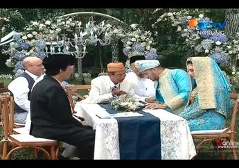 Tak Hanya Ammar Zoni, Irwan Mussry Hingga Ge Pamungkas juga Harus Mengulang Ijab Kabul di Hari Pernikahannya