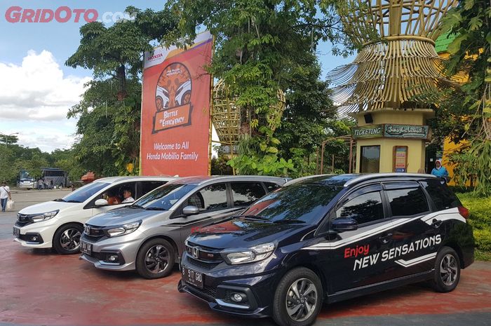 Acara Adu Irit Ala Honda Bertajuk Honda Mobilio Battle Of Efficiency Gridoto Com