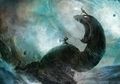 Kisah Ular Midgard: Makhluk Raksasa yang Mengikat Bumi dengan Badannya dan Memakan Ekornya Sendiri sebagai Simbol Kekal Tempat Permulaan dan Akhir Berlangsung Seterusnya