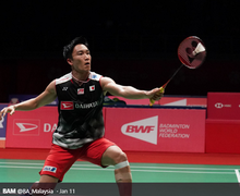 Setahun Cedera, Kento Momota Tandai Comeback dengan Kemenangan