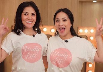 Nagita Slavina dan Nindy Ayunda Beradu Eat It or Wear It Challenge, Siapa Menang?