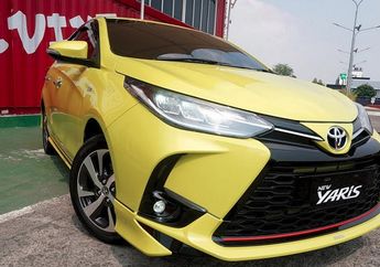 Memilih Toyota Yaris jadi Kendaraan Harian, Segini Konsumsi Bahan Bakarnya