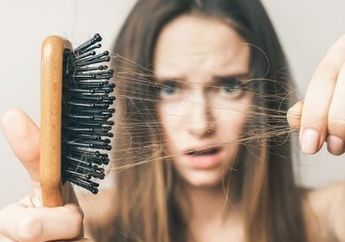 Rambut Rontok Bisa Diatasi dengan Jahe, Campur dengan Ini Yah