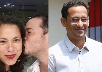 Pamer Potret Kecup Mesra Pipi Pujaan Hatinya, Mantan Suami Nafa Urbach Buka-bukaan Umbar Kedekatannya dengan Kakak Kandung Menteri Nadiem Makarim Hingga Bikin Dian Sastro Bereaksi