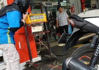 Lokasi Uji Emisi Motor, Ketimbang Kena Tarif Parkir Progresif