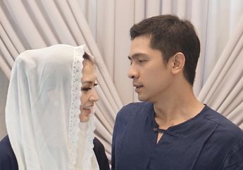 Repot Mengurus Anak, Ini Curahan Rasa Syukur Donita pada Adi Nugroho