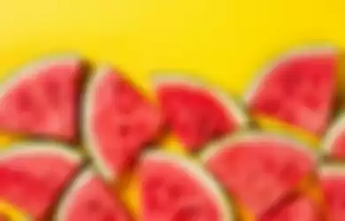 Ilustrasi buah semangka 