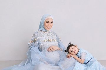 Arti Nama Anak Kartika Putri yang Baru Lahir, Khadeejah Aaliyah ...
