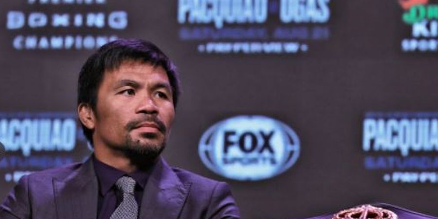 Tinju Dunia - Manny Pacquiao Sudah Pilih Musuh, Omongan Sampah Conor McGregor Tak Laku?