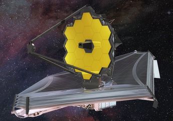 Teleskop James Webb Jika Hendak Mendeteksi Alien: Deteksi Metana!