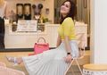 Babymoon ke Los Angeles, Shandy Aulia Boyong 3 Tas Hermes Sekaligus Hanya Demi OOTD