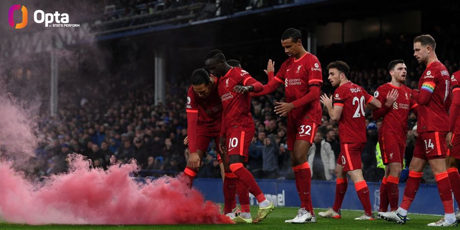 4 Gol Langka Liverpool di Derbi Merseyside setelah 39 Tahun