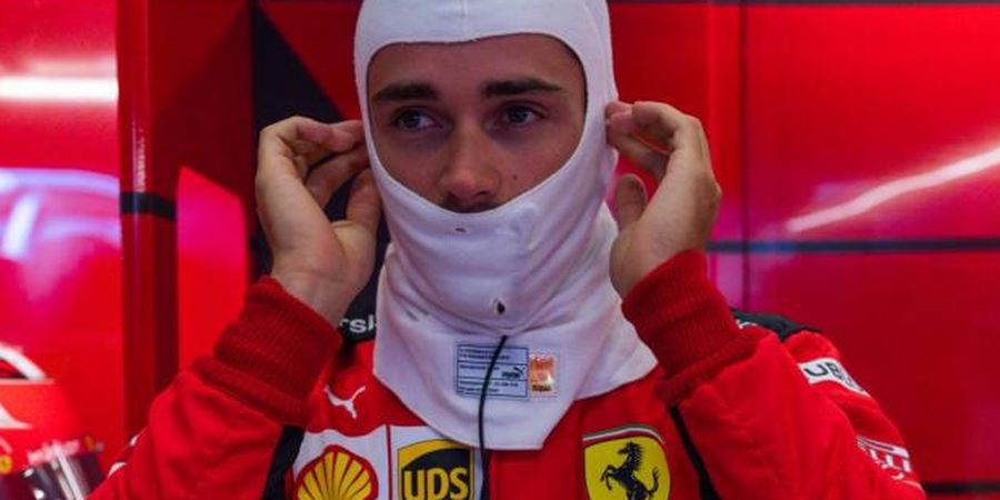 Sadar Ferrari Tak Punya Harapan, Charles Leclerc Heran Bisa Finis di Urutan Kelima