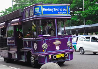 Bisa Buat Libur Nataru! Keliling Bandung Naik Bandros, Ini Harga Tiket dan Rutenya