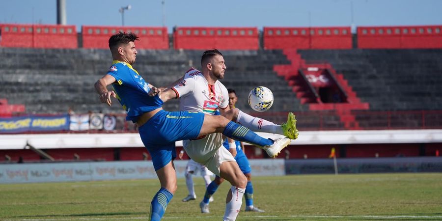 Di Depan Pemain Persija, Bek Persib Bandung Ingin Juara Liga 1