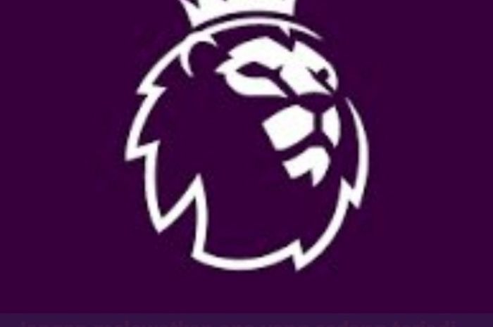 Ilustrasi logo Premier League.