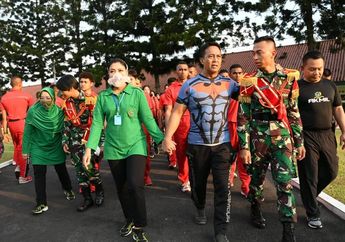Jadi Wakil Erick Thohir di Komite Penanganan Covid-19, Jenderal Andika Perkasa Perintahkan Kawal Ketat Istri Prajurit TNI Ini